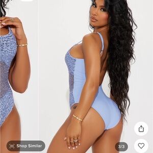 One Piece bathing suit- Size Small